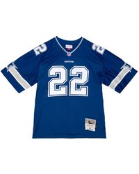 Mitchell & Ness - 1996/97 Emmitt Smith Dallas Cowboys Trikot - Lyst