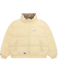 A Bathing Ape - Moonface Puffer Jacket - Lyst