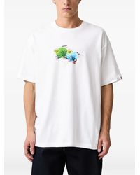 A.P.C. - Graphic-Print T-Shirt - Lyst