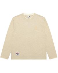 Aape By A Bathing Ape - Logo-Patch Long-Sleeve T-Shirt - Lyst