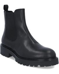 Vagabond Shoemakers - Elastic-Panelled Leather Boots - Lyst