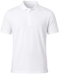 Handvaerk - Jersey-Texture Polo Shirt - Lyst