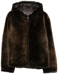 Salvatore Santoro - Hooded Zip-Up Jacket - Lyst