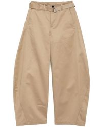 Sacai - Belt-Loop Ring-Belt Trousers - Lyst