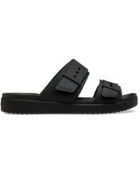 Crocs™ - Brooklyn Bucle Low Low Buckle-Strap Sandals - Lyst