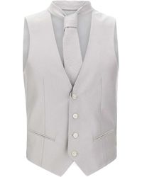 Corneliani - Chaleco con cuello en V - Lyst