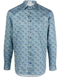 Etro - Paisley-print Button-up Shirt - Lyst