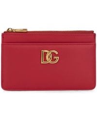 Dolce & Gabbana - Logo-Plaque Card Holder - Lyst