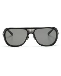 Matsuda - M3023V2 Pilot-Frame Sunglasses - Lyst