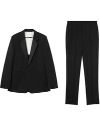 Jil Sander - Single-Breasted Wool Suit - Lyst