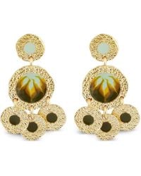 Gas Bijoux - Embellished Earrings - Lyst