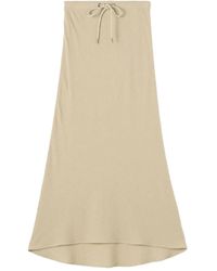 James Perse - Drawstring Skirt - Lyst
