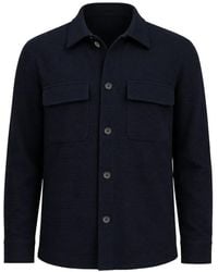 Fradi - Giacca-Camicia Con Taschino - Lyst