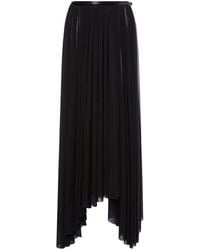 Philosophy Di Lorenzo Serafini - Semi-Sheer Wrap Maxi Skirt - Lyst