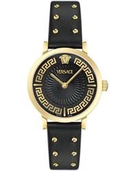 Versace - Reloj Greca Fortuna de 35 mm - Lyst