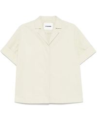 Jil Sander - コットン シャツ - Lyst