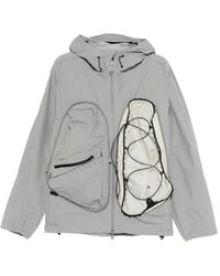 Oakley - Latitude Veil Slingpack Hooded Jacket - Lyst