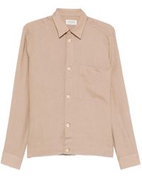 Tintoria Mattei 954 - Long-Sleeve Pocket Shirt - Lyst