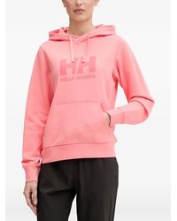 Helly Hansen - Hoodie À Logo Imprimé - Lyst