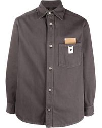 Craig Green - Chemise En Jean À Manches Longues - Lyst
