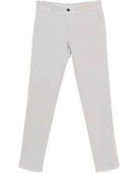 Incotex - Button-Up Trousers - Lyst
