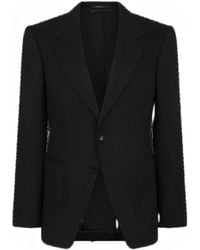 Tom Ford - Blazer Con Botones - Lyst