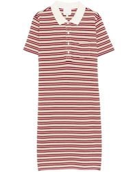 A.P.C. - Robe Courte À Rayures Et Poche - Lyst