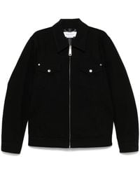 McQueen - Denim Jacket - Lyst