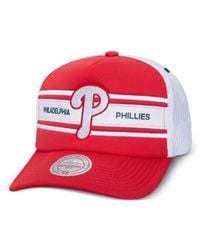 Mitchell & Ness - X Mlb Philadelphia Phillies Sideline Cap - Lyst