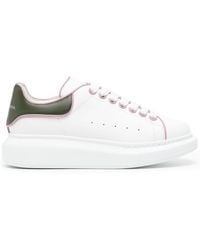 Alexander McQueen - Oversize Sneakers With Contrast Stitching - Lyst