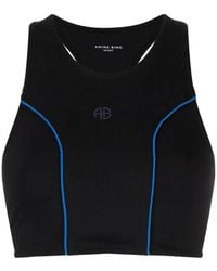 Anine Bing - Bria Racer Back Top - Lyst