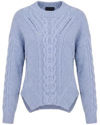 Dondup - Cable-Knit Crew-Neck Sweater - Lyst