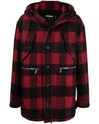 DSquared² - Coats Black - Lyst