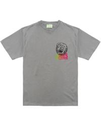 Aries - Graphic-Print T-Shirt - Lyst