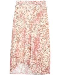 Isabel Marant - Ruby And Abstract Lisanne Midi Skirt - Lyst