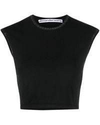 Alexander Wang - Cropped Top - Lyst