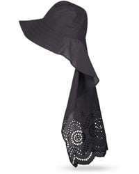 Cedric Charlier - Broderie-Anglaise Hat - Lyst