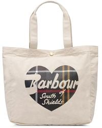 Barbour - Heart Tote Bag - Lyst