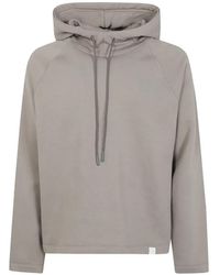 Woc - Raglan-Sleeve Drawstring Hoodie - Lyst