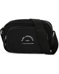 KARL LAGERFELD - Rue St-Guillaume Shoulder Bag - Lyst