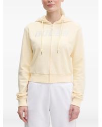 Guess - Primula Zip-Up Cotton Hoodie - Lyst