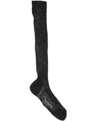 DSquared² - Logo-Print Ribbed-Knit Socks - Lyst