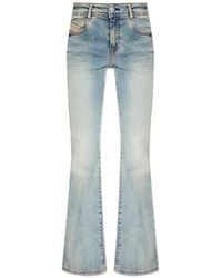 DIESEL - 1969 D-Ebbey Bootcut Jeans - Lyst