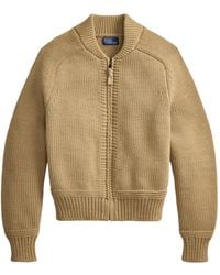 Polo Ralph Lauren - Zip-Up Sweater - Lyst