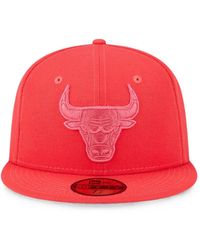 KTZ - 59Fifty Chicago Bulls Cap - Lyst