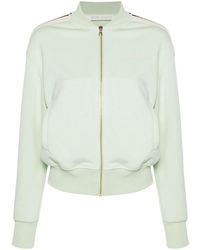 Palm Angels - Classic Logo Track Bomber Jacket - Lyst