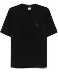 C.P. Company - The Metropolis Series Jersey Badge T-Shirt - Lyst