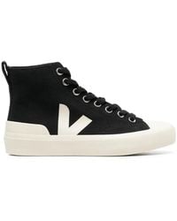 Veja - Women's Nova Ht Canvas Mesh Black Pierre - Lyst