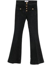 The Seafarer - Button-Up Flared Jeans - Lyst