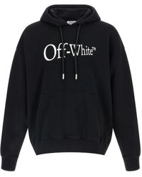 Off-White c/o Virgil Abloh - 'Run Arrow Skate' Hoodie - Lyst